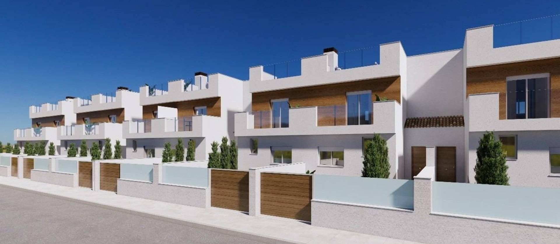 New Build - Townhouse - Los Alcázares - Serena Golf