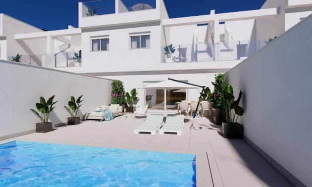 New Build - Townhouse - Los Alcázares - Serena Golf