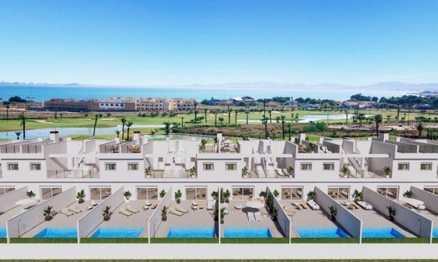 New Build - Townhouse - Los Alcázares - Serena Golf