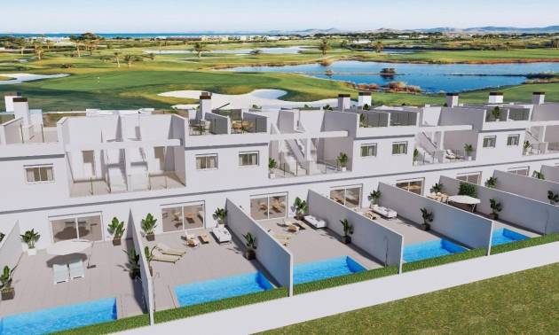 New Build - Townhouse - Los Alcázares - Serena Golf