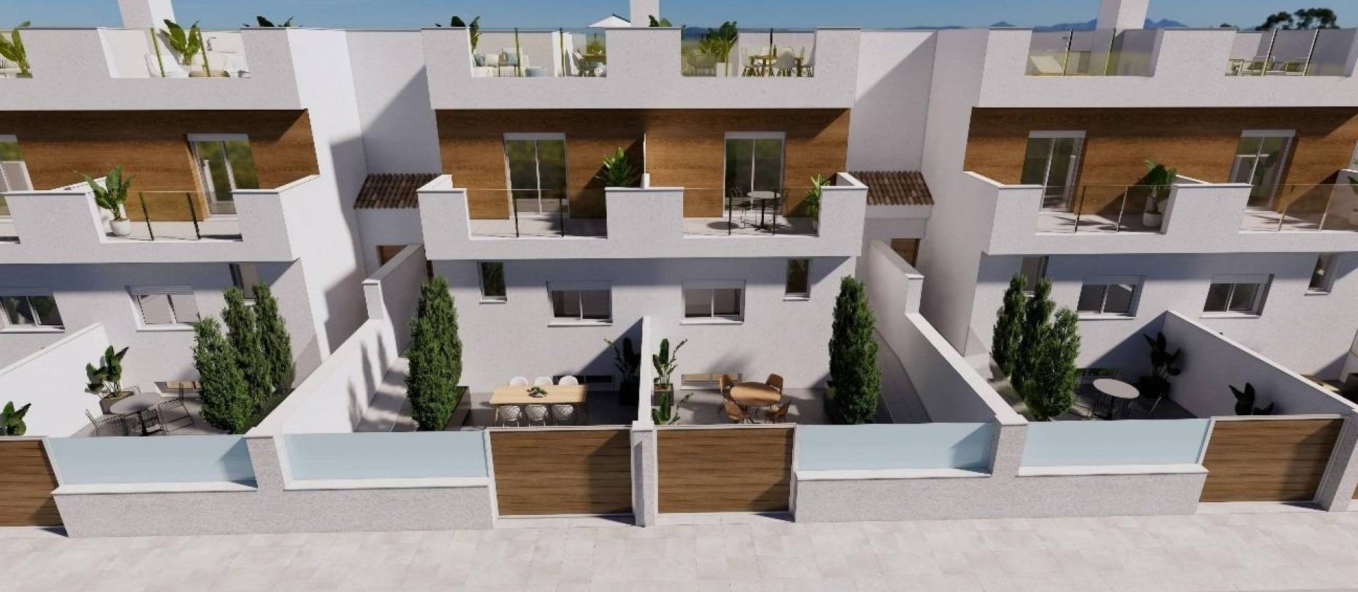 New Build - Townhouse - Los Alcázares - Serena Golf