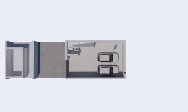 New Build - Townhouse - Los Alcázares - Serena Golf