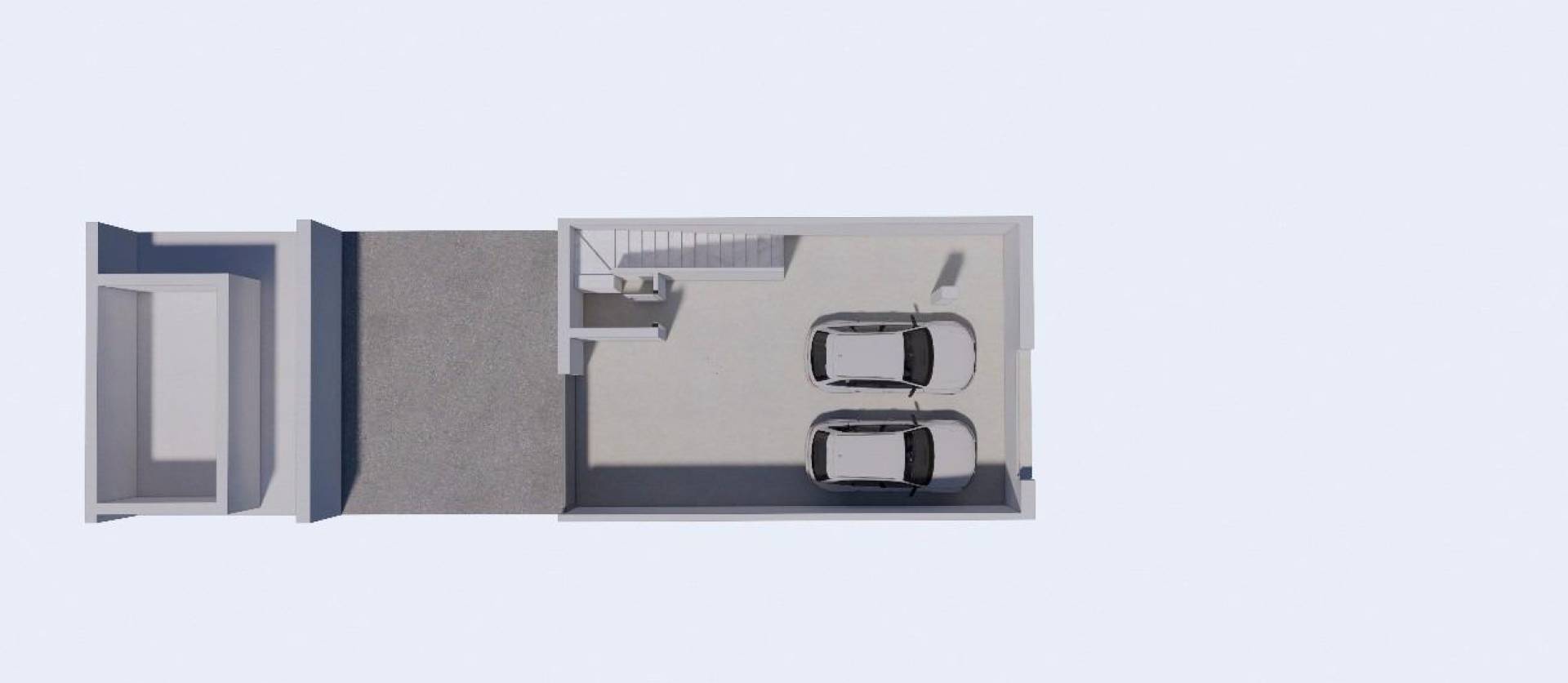 New Build - Townhouse - Los Alcázares - Serena Golf