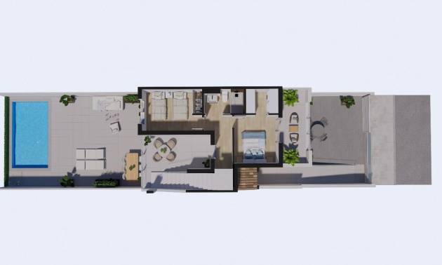 New Build - Townhouse - Los Alcázares - Serena Golf