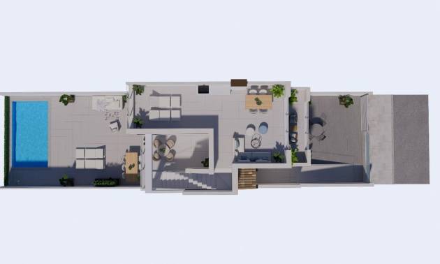 New Build - Townhouse - Los Alcázares - Serena Golf