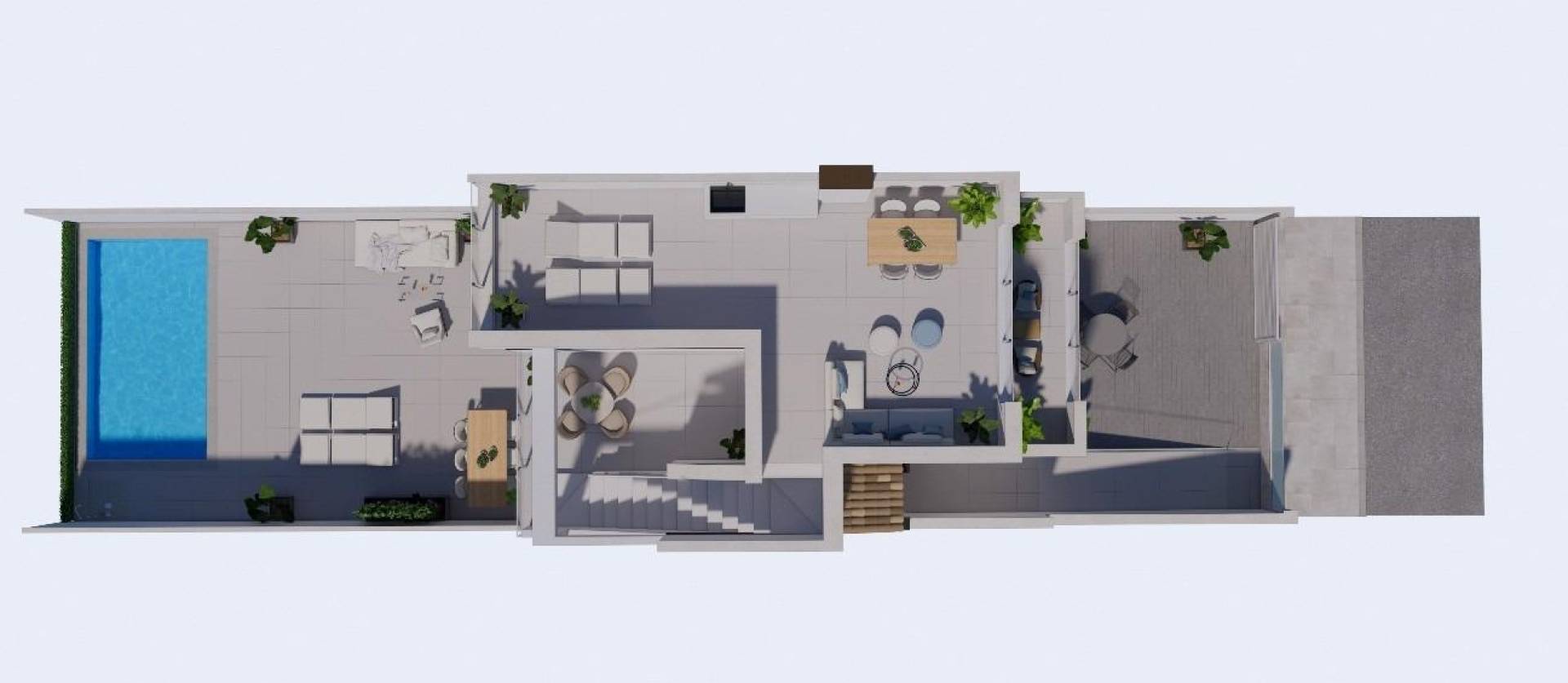 New Build - Townhouse - Los Alcázares - Serena Golf