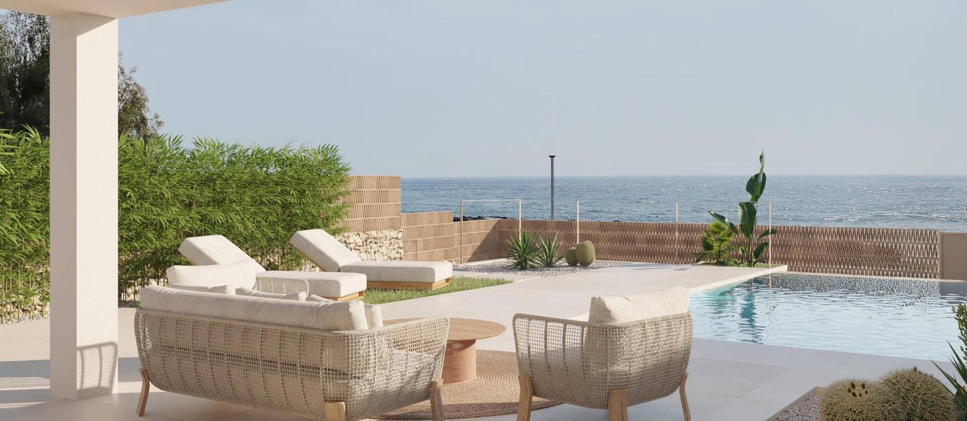 New Build - Semidetached - Cuevas Del Almanzora - Cala Panizo