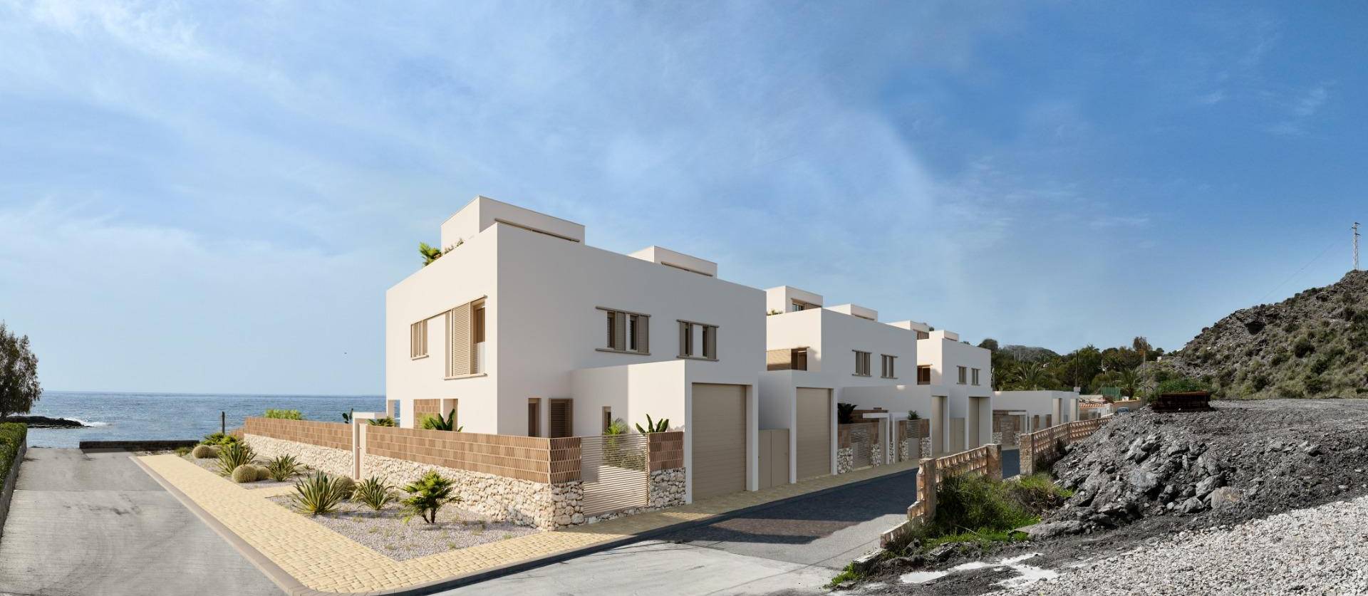 New Build - Semidetached - Cuevas Del Almanzora - Cala Panizo