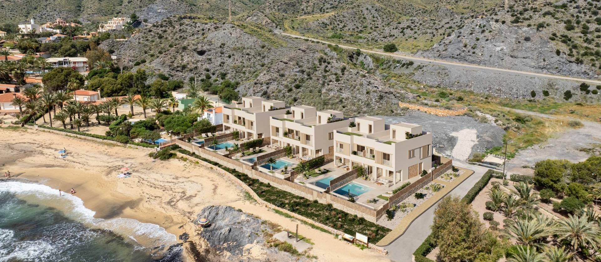 New Build - Semidetached - Cuevas Del Almanzora - Cala Panizo