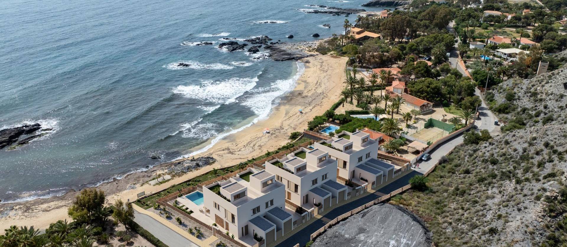 New Build - Semidetached - Cuevas Del Almanzora - Cala Panizo