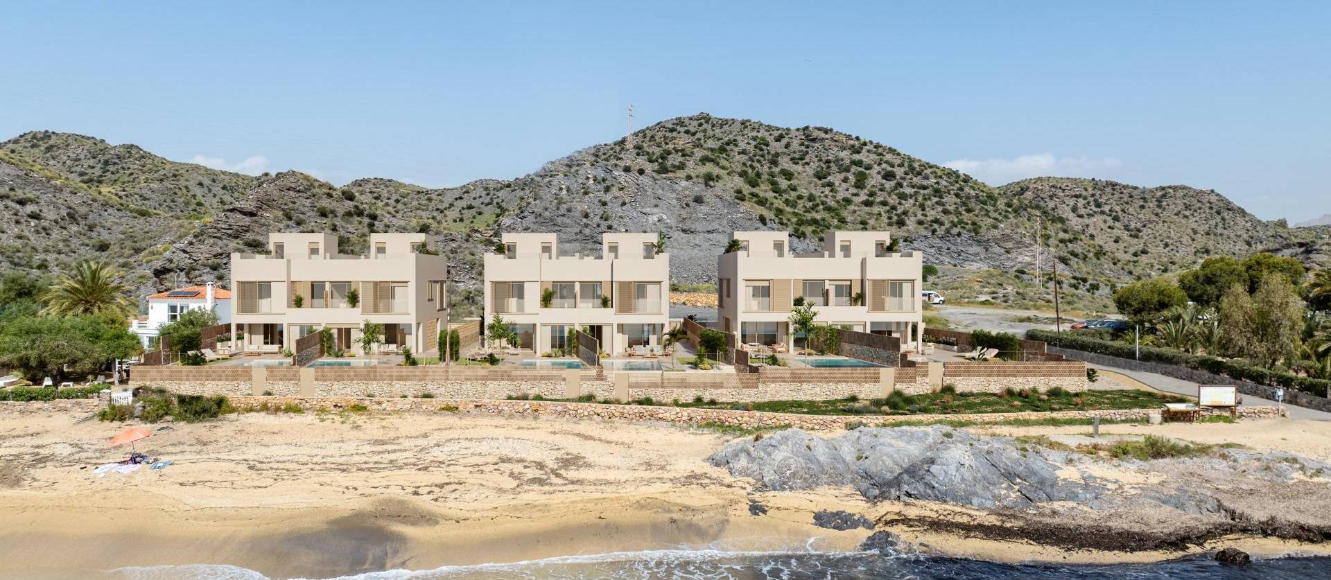 New Build - Semidetached - Cuevas Del Almanzora - Cala Panizo