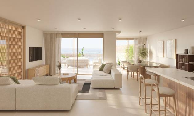 New Build - Semidetached - Cuevas Del Almanzora - Cala Panizo