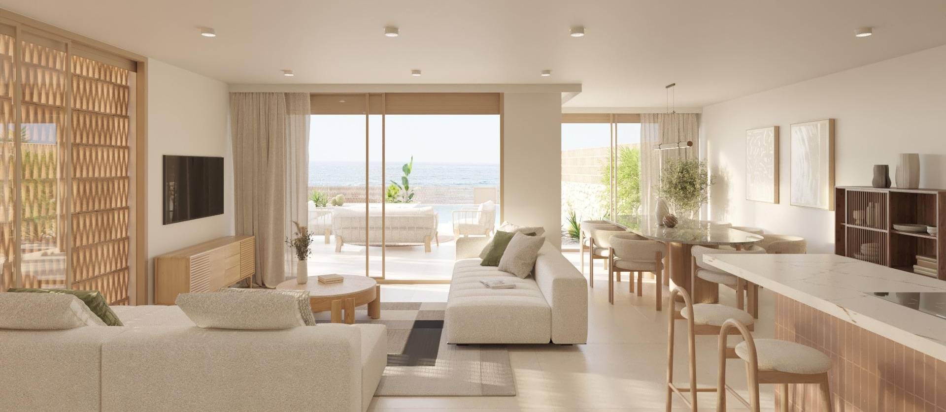 New Build - Semidetached - Cuevas Del Almanzora - Cala Panizo