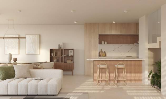 New Build - Semidetached - Cuevas Del Almanzora - Cala Panizo