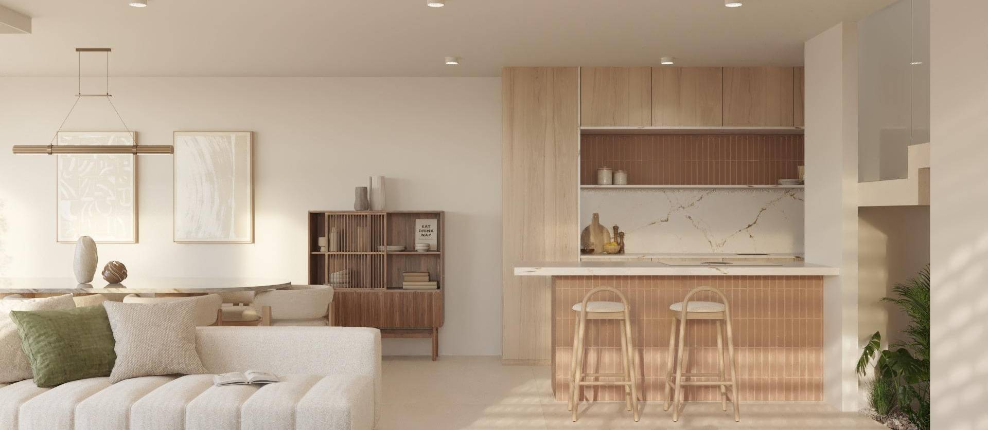 New Build - Semidetached - Cuevas Del Almanzora - Cala Panizo