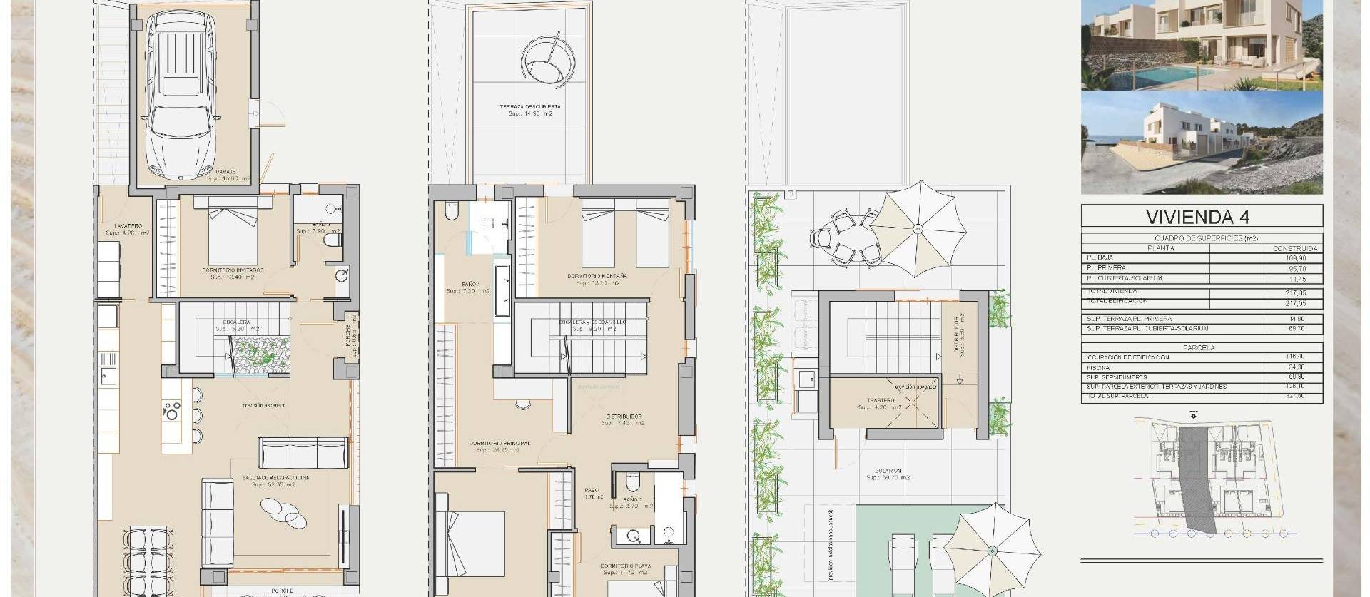 New Build - Semidetached - Cuevas Del Almanzora - Cala Panizo