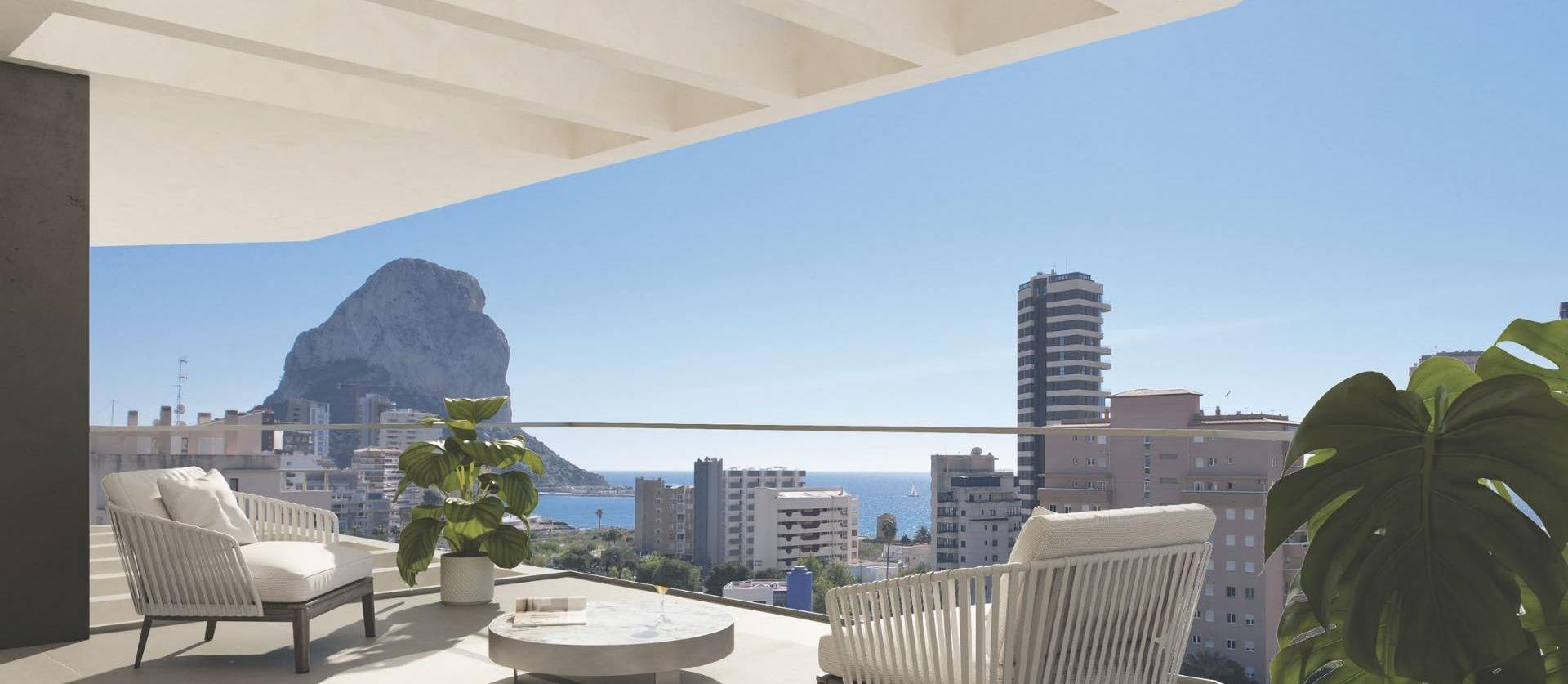 New Build - Apartment - Calpe - Playa Cantal Roig
