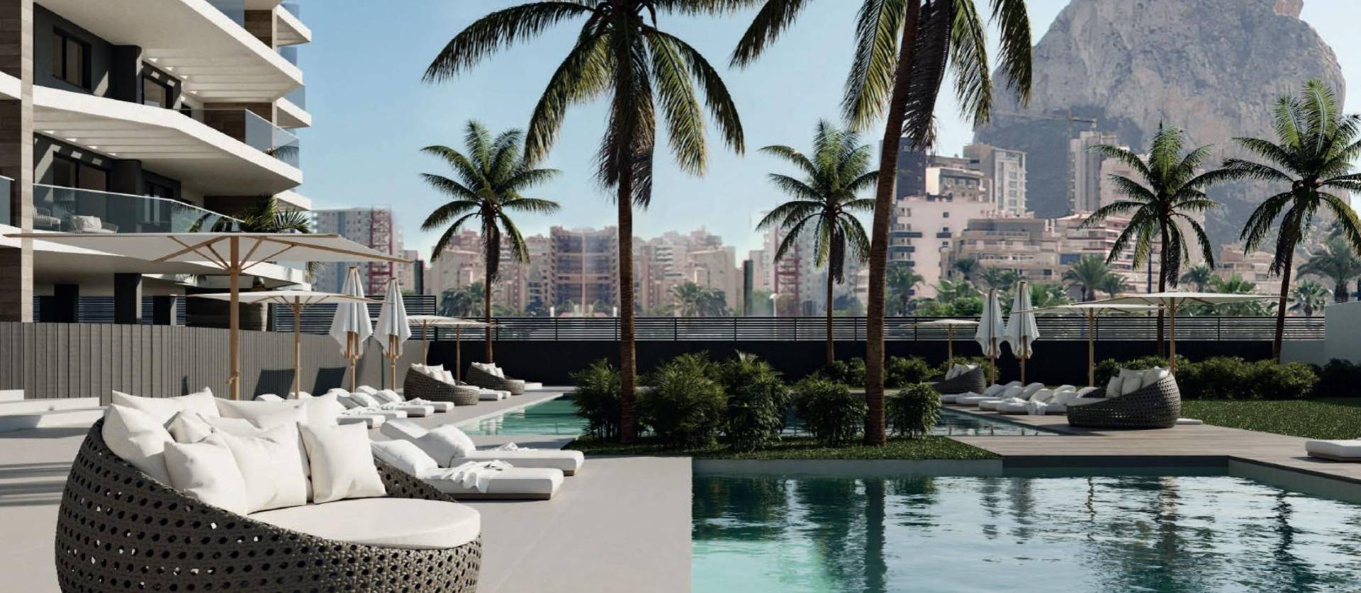 New Build - Apartment - Calpe - Playa Cantal Roig