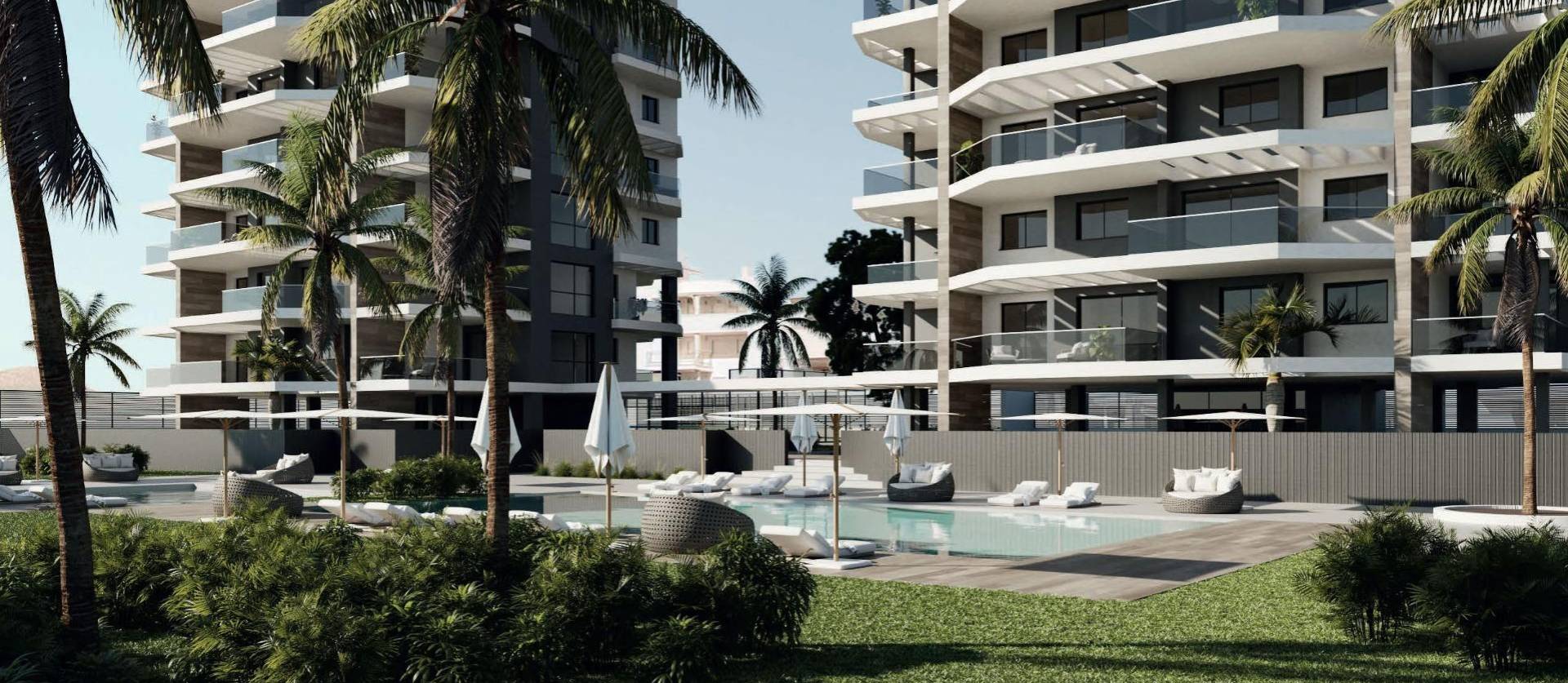 New Build - Apartment - Calpe - Playa Cantal Roig