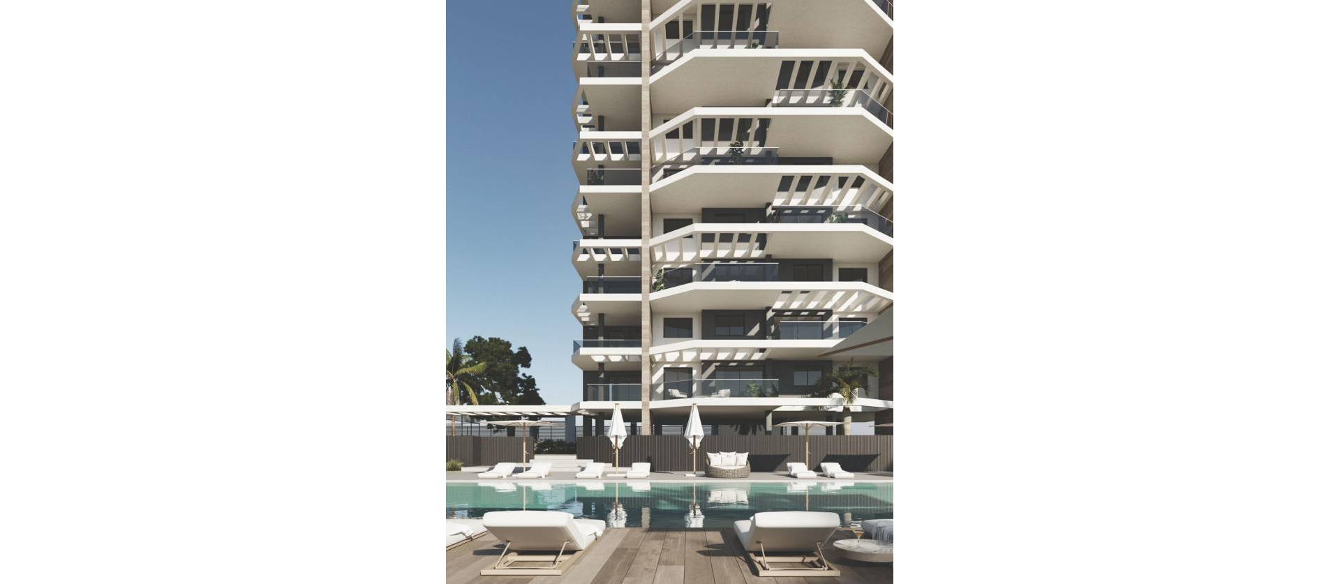 New Build - Apartment - Calpe - Playa Cantal Roig