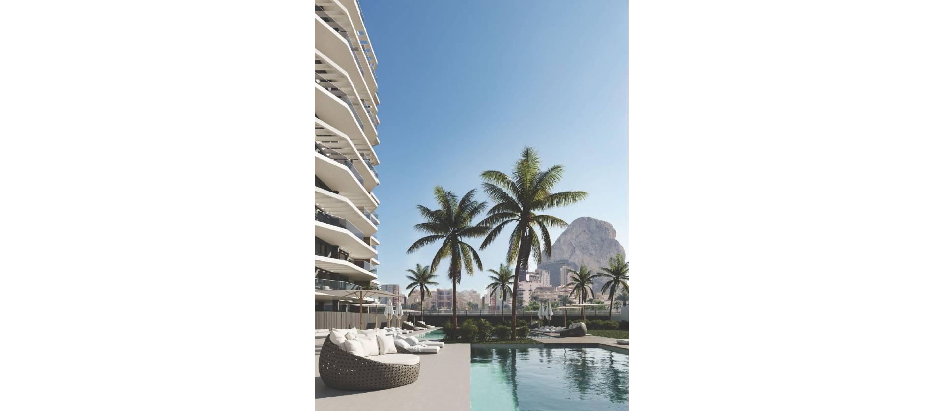 New Build - Apartment - Calpe - Playa Cantal Roig