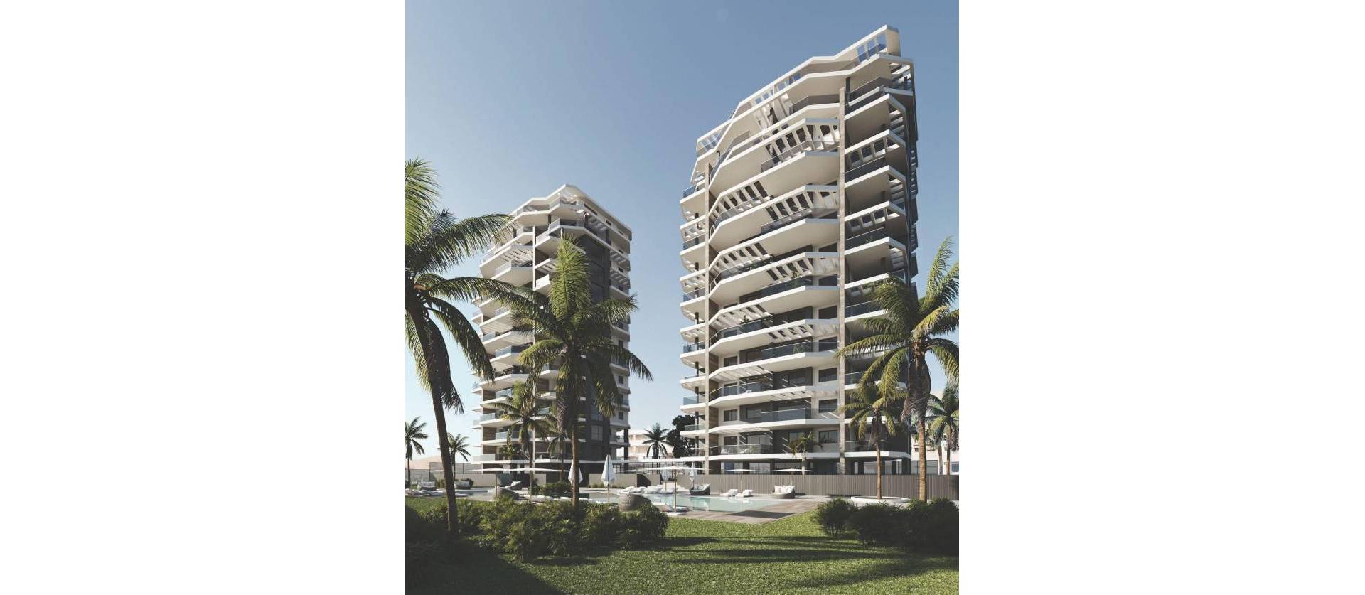 New Build - Apartment - Calpe - Playa Cantal Roig