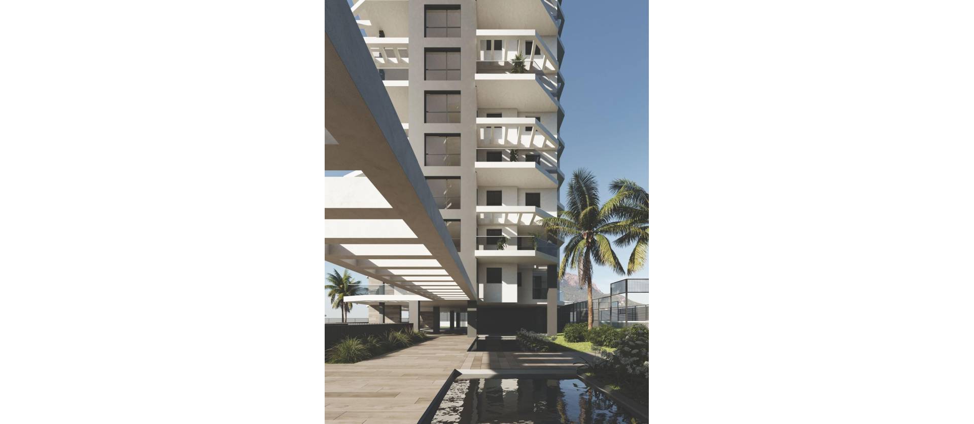 New Build - Apartment - Calpe - Playa Cantal Roig