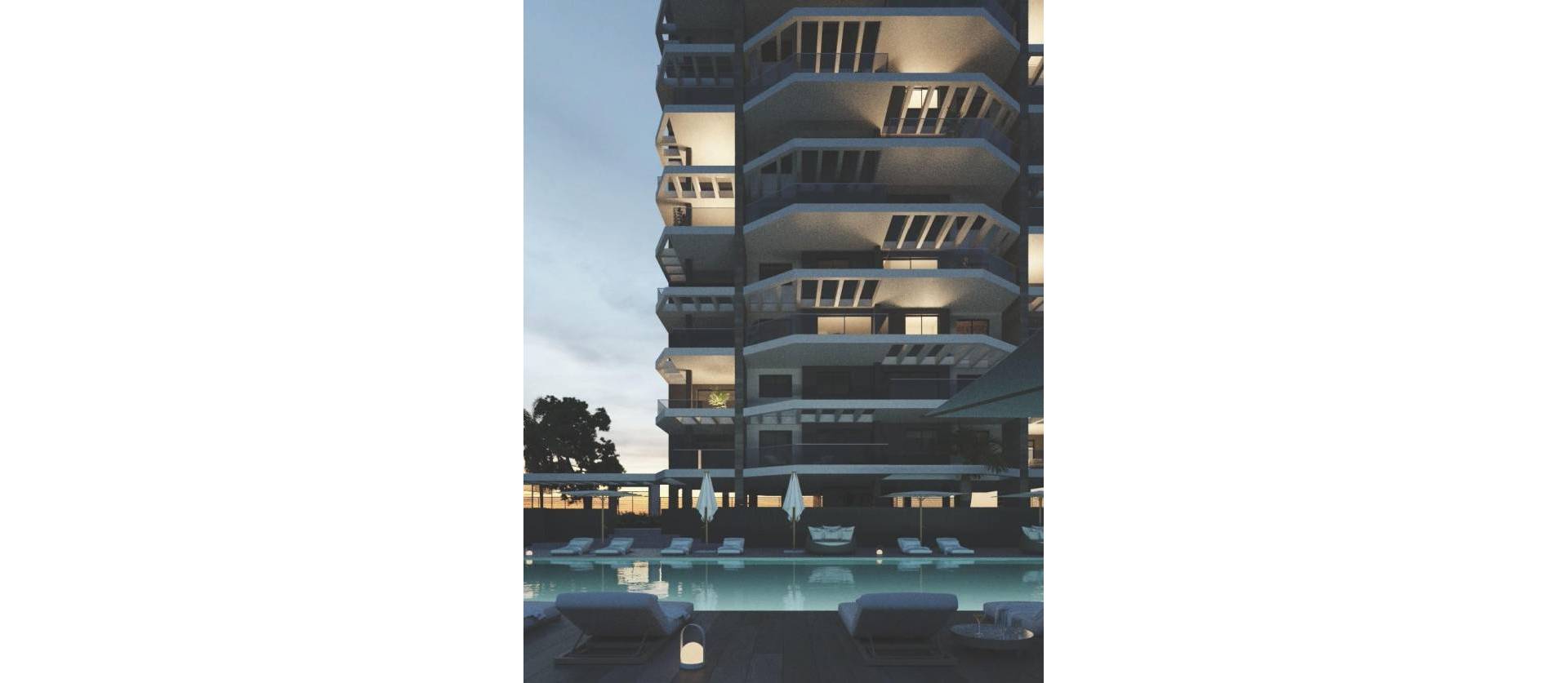 New Build - Apartment - Calpe - Playa Cantal Roig