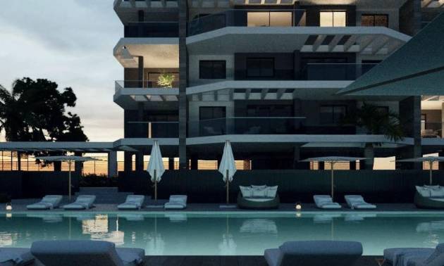 New Build - Apartment - Calpe - Playa Cantal Roig