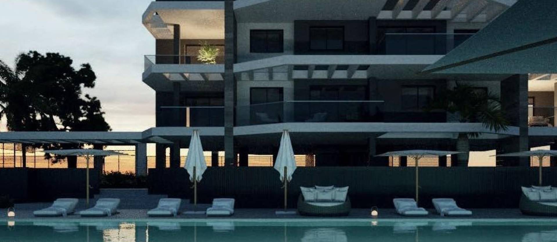 New Build - Apartment - Calpe - Playa Cantal Roig