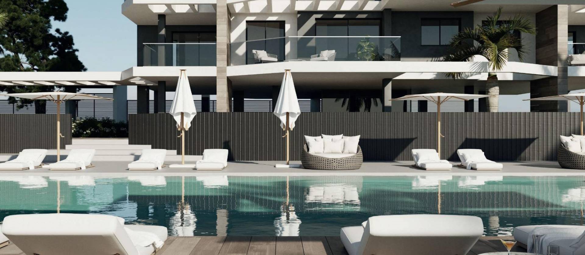 New Build - Apartment - Calpe - Playa Cantal Roig