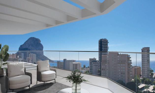 New Build - Apartment - Calpe - Playa Cantal Roig