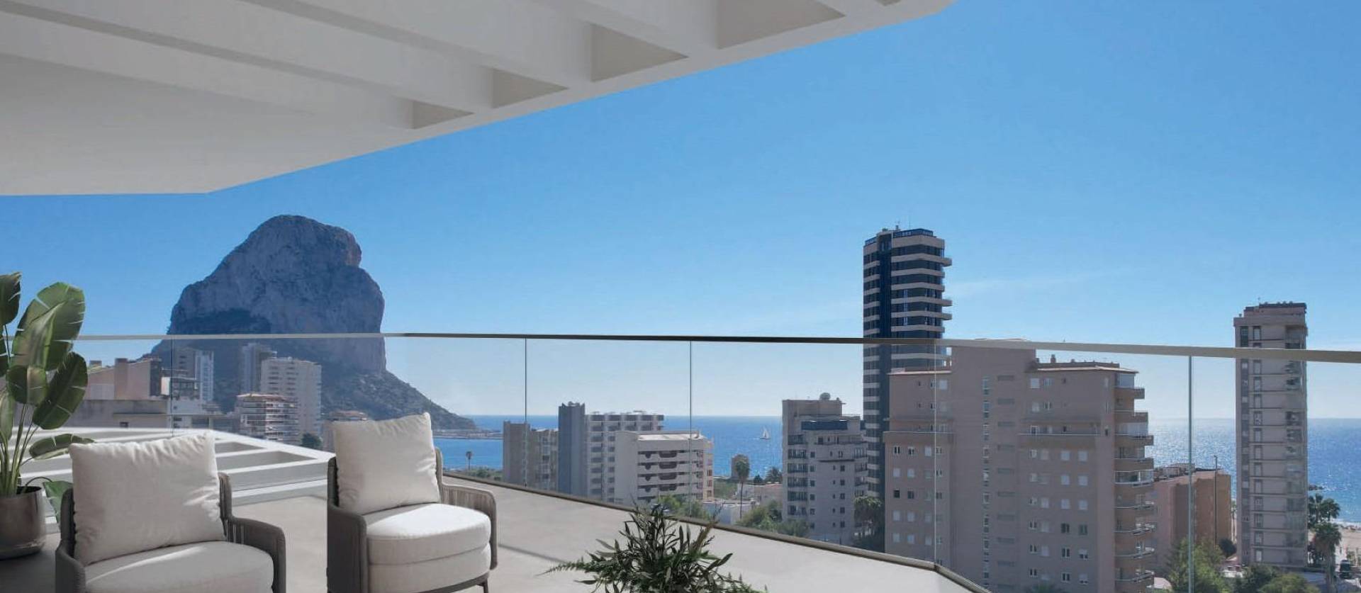 New Build - Apartment - Calpe - Playa Cantal Roig