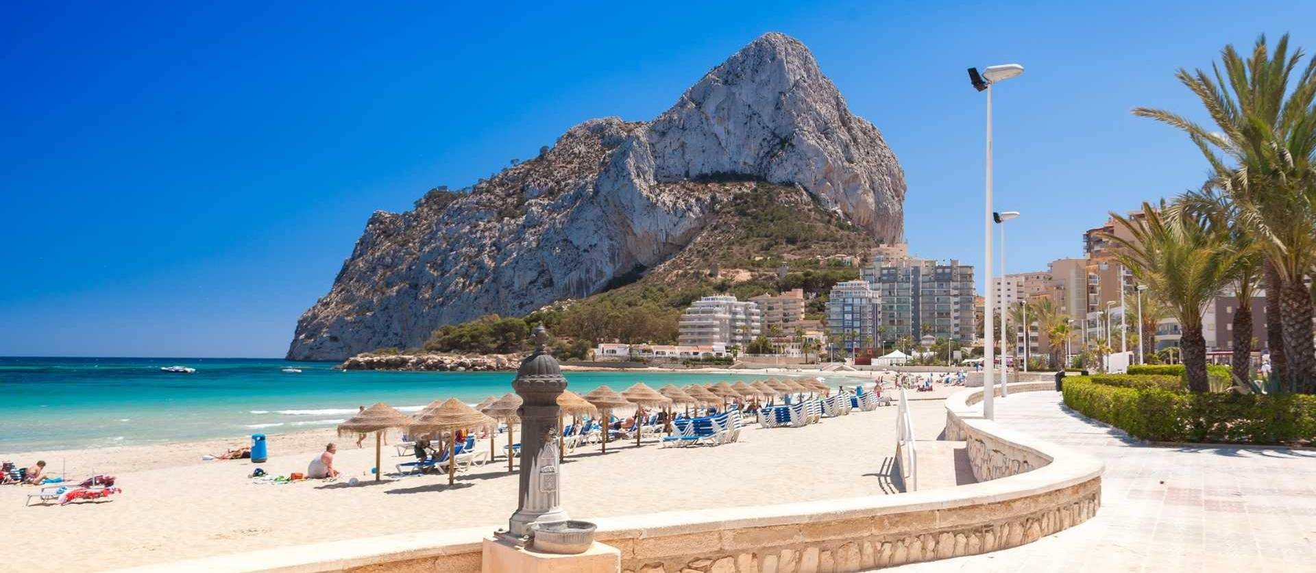 New Build - Apartment - Calpe - Playa Cantal Roig