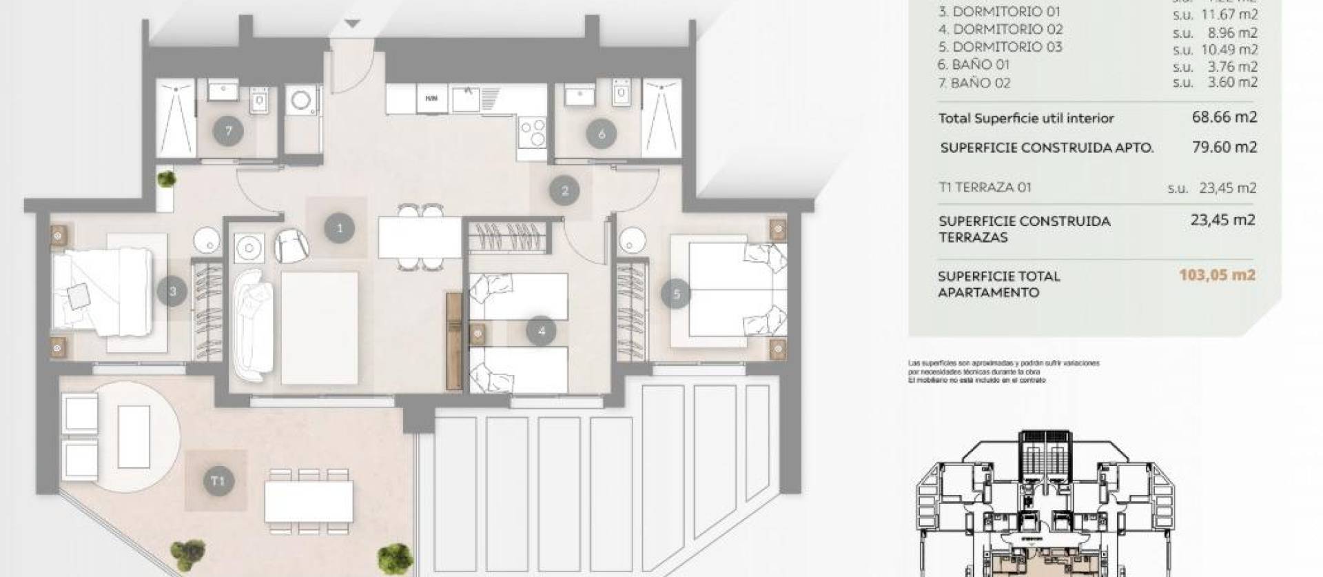 New Build - Apartment - Calpe - Playa Cantal Roig