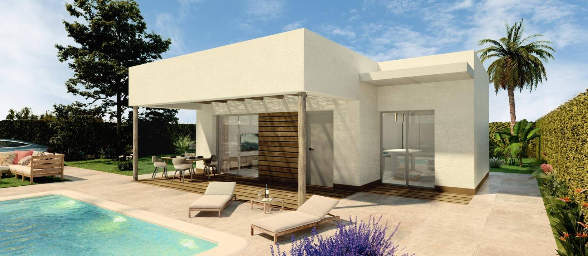 New Build - Villa - Hondón de las Nieves - Urbaniz. La Montañosa