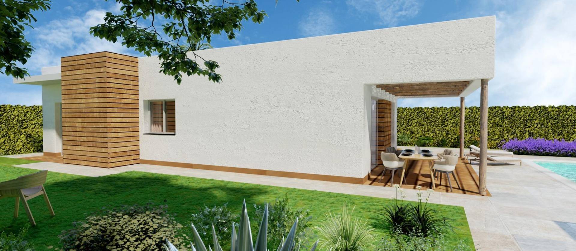 New Build - Villa - Hondón de las Nieves - Urbaniz. La Montañosa