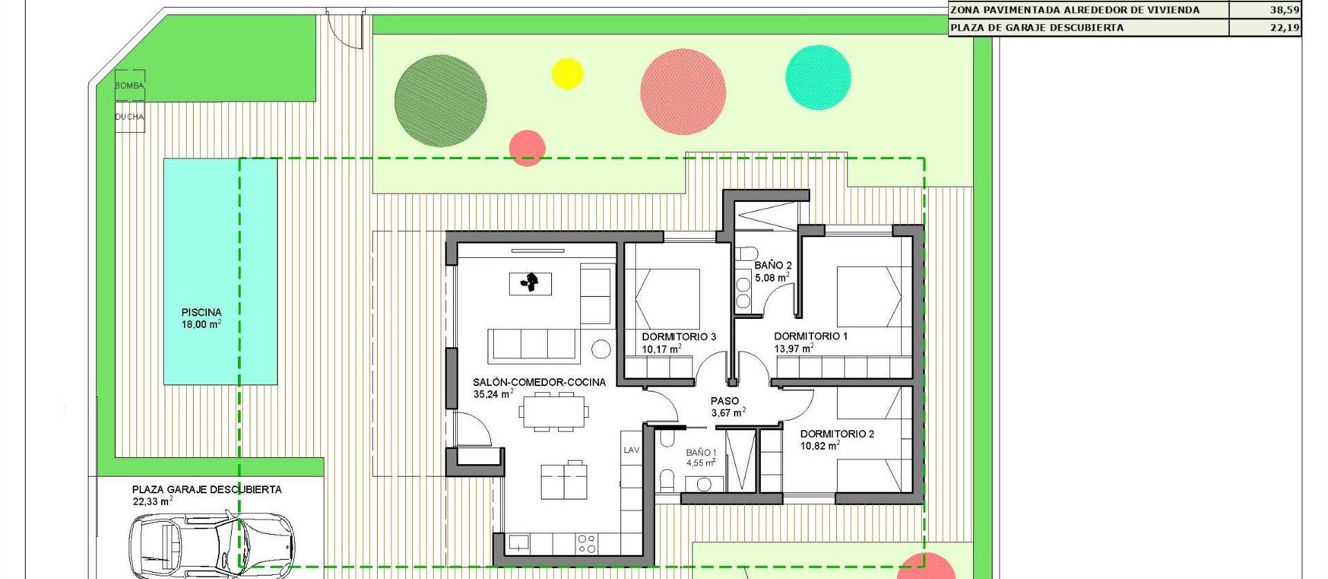 New Build - Villa - Hondón de las Nieves - Urbaniz. La Montañosa