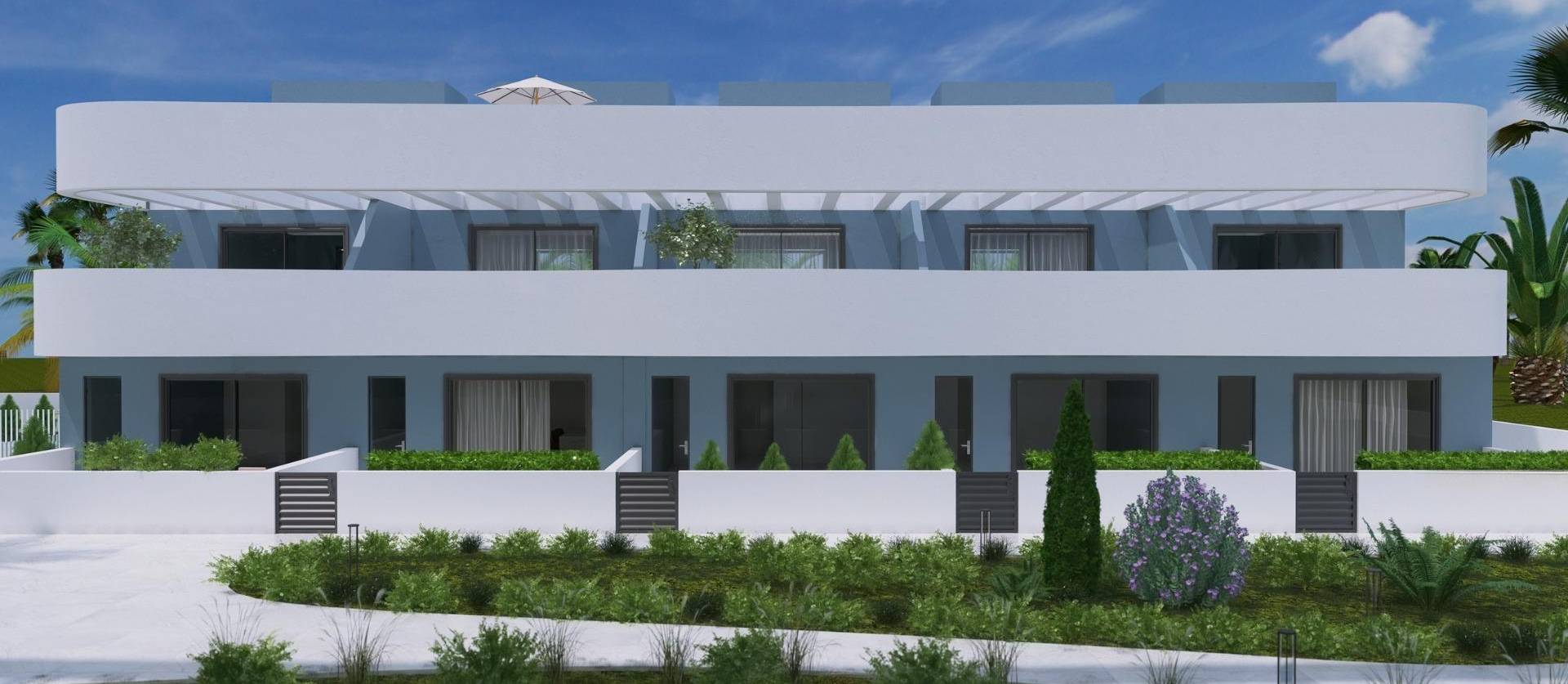 New Build - Townhouse - Guardamar del Segura - El Raso
