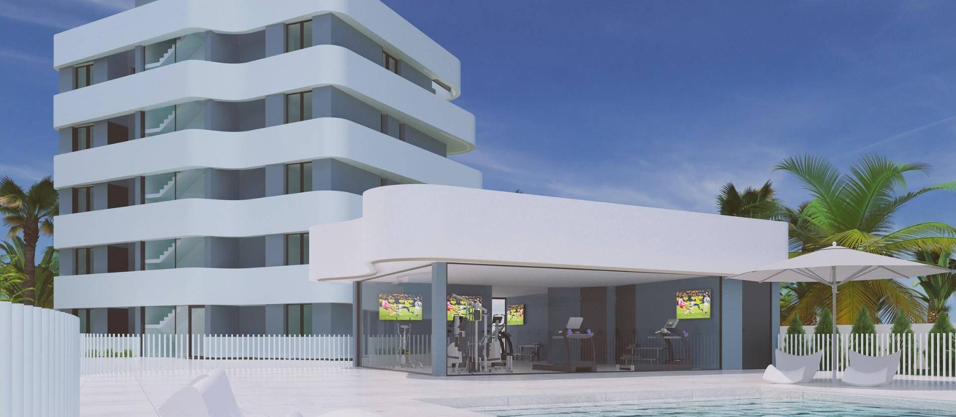 New Build - Townhouse - Guardamar del Segura - El Raso