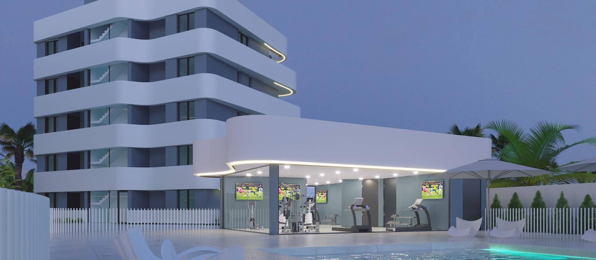 New Build - Townhouse - Guardamar del Segura - El Raso