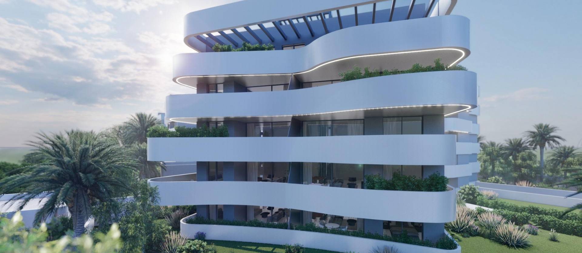 New Build - Townhouse - Guardamar del Segura - El Raso