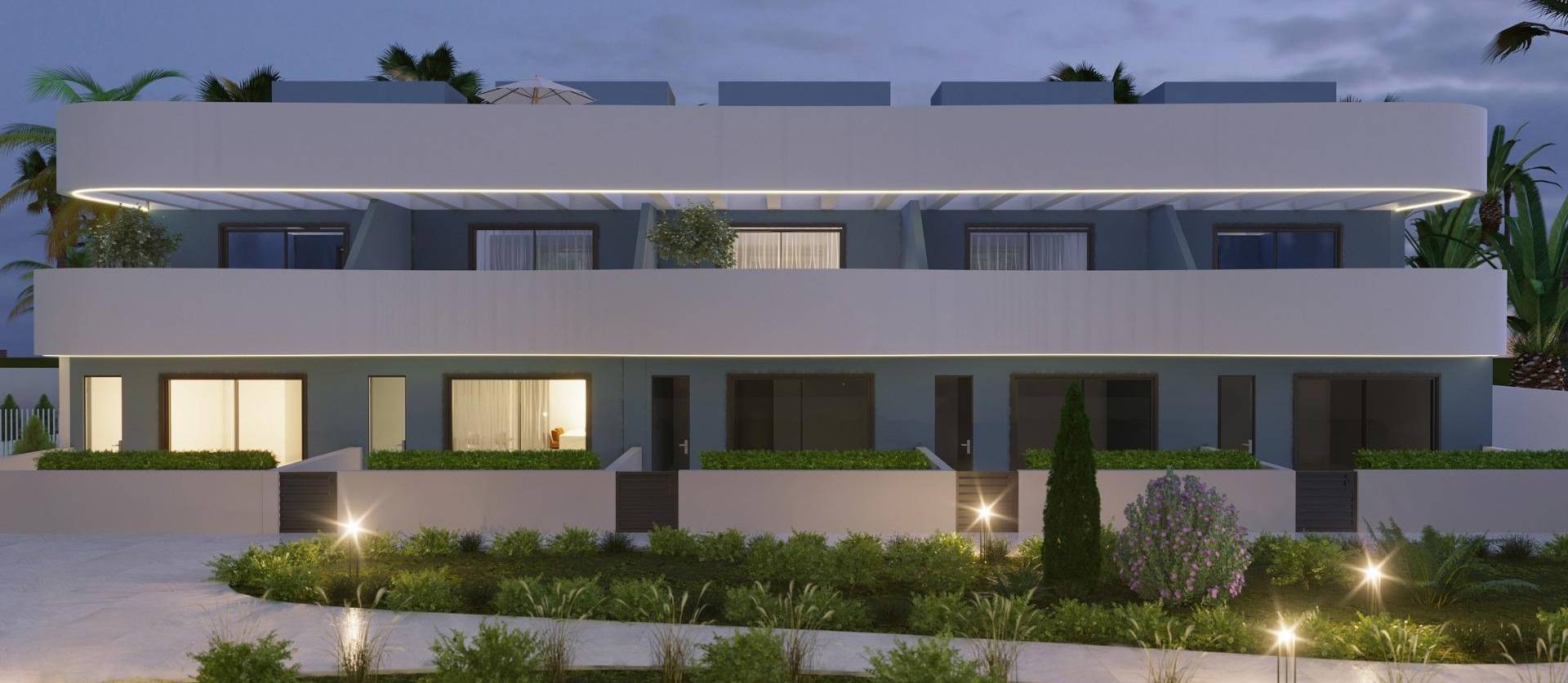 New Build - Townhouse - Guardamar del Segura - El Raso