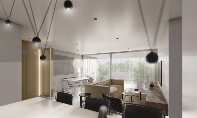 New Build - Townhouse - Guardamar del Segura - El Raso