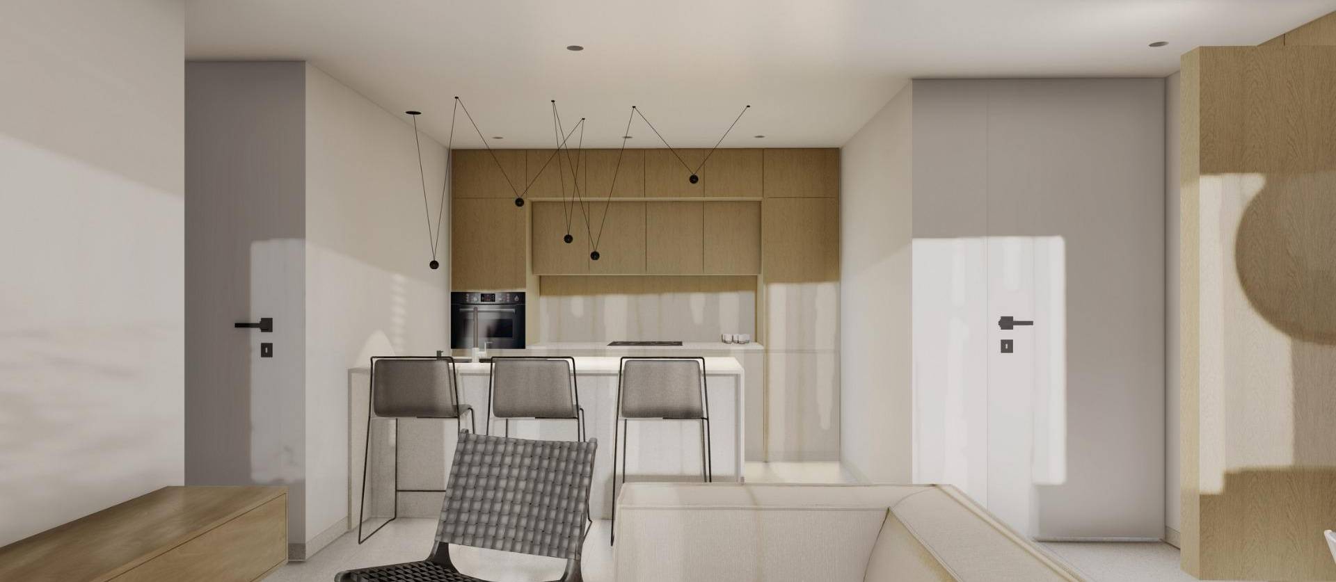 New Build - Townhouse - Guardamar del Segura - El Raso