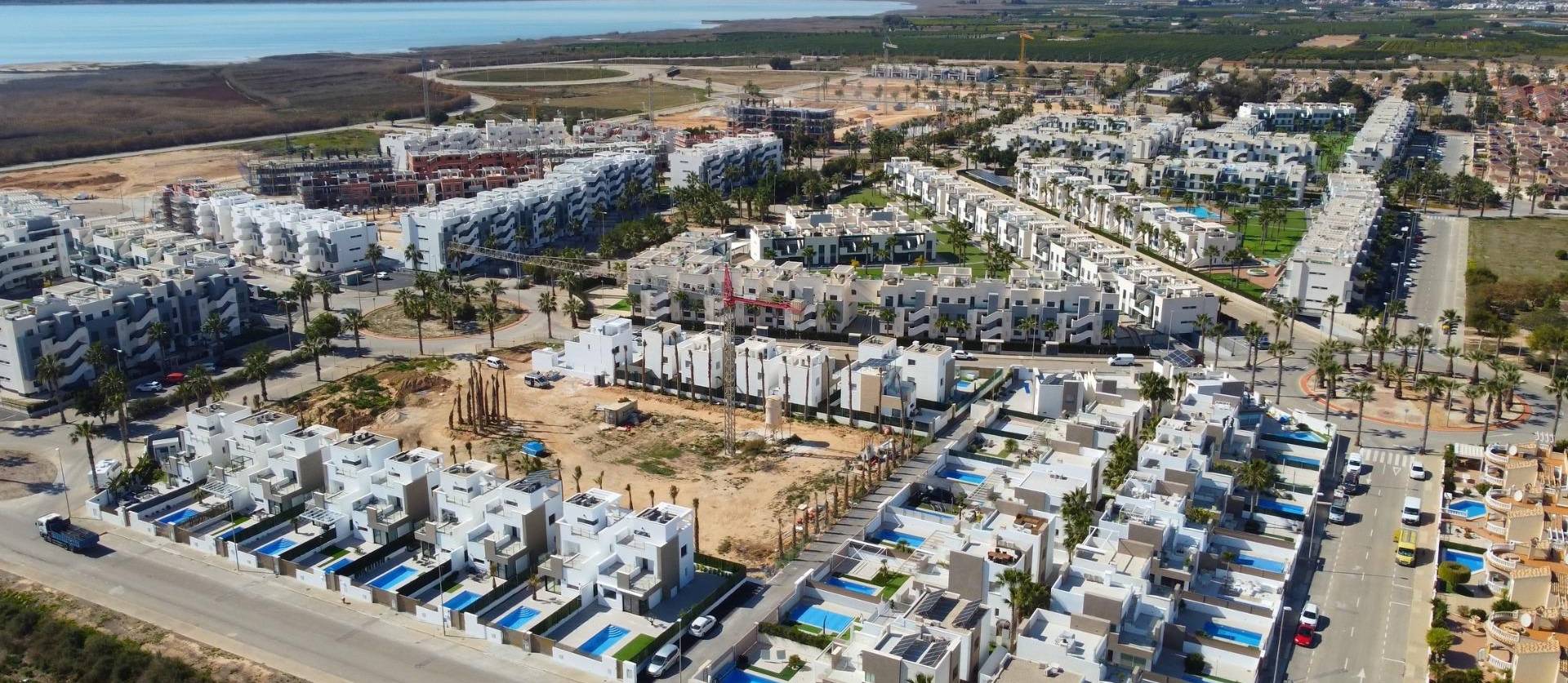 New Build - Townhouse - Guardamar del Segura - El Raso