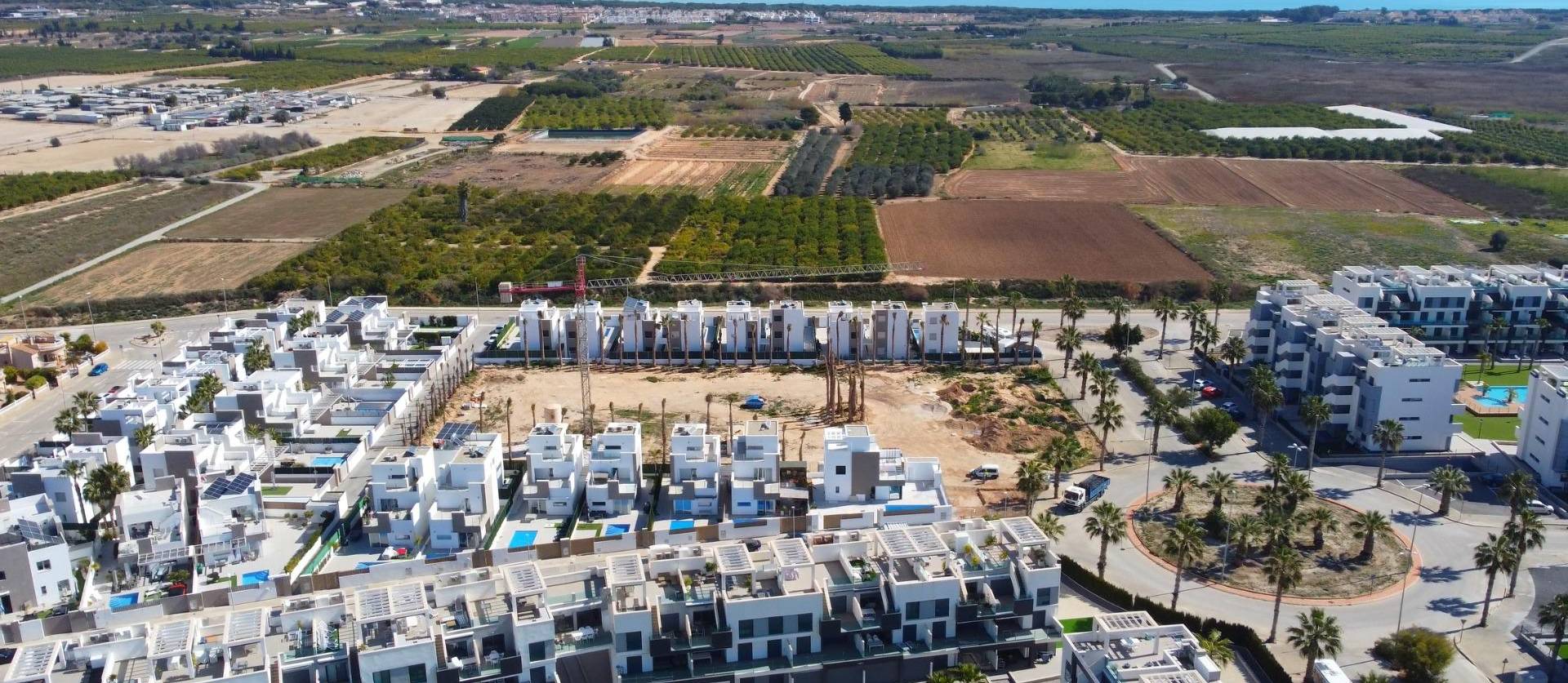 New Build - Townhouse - Guardamar del Segura - El Raso