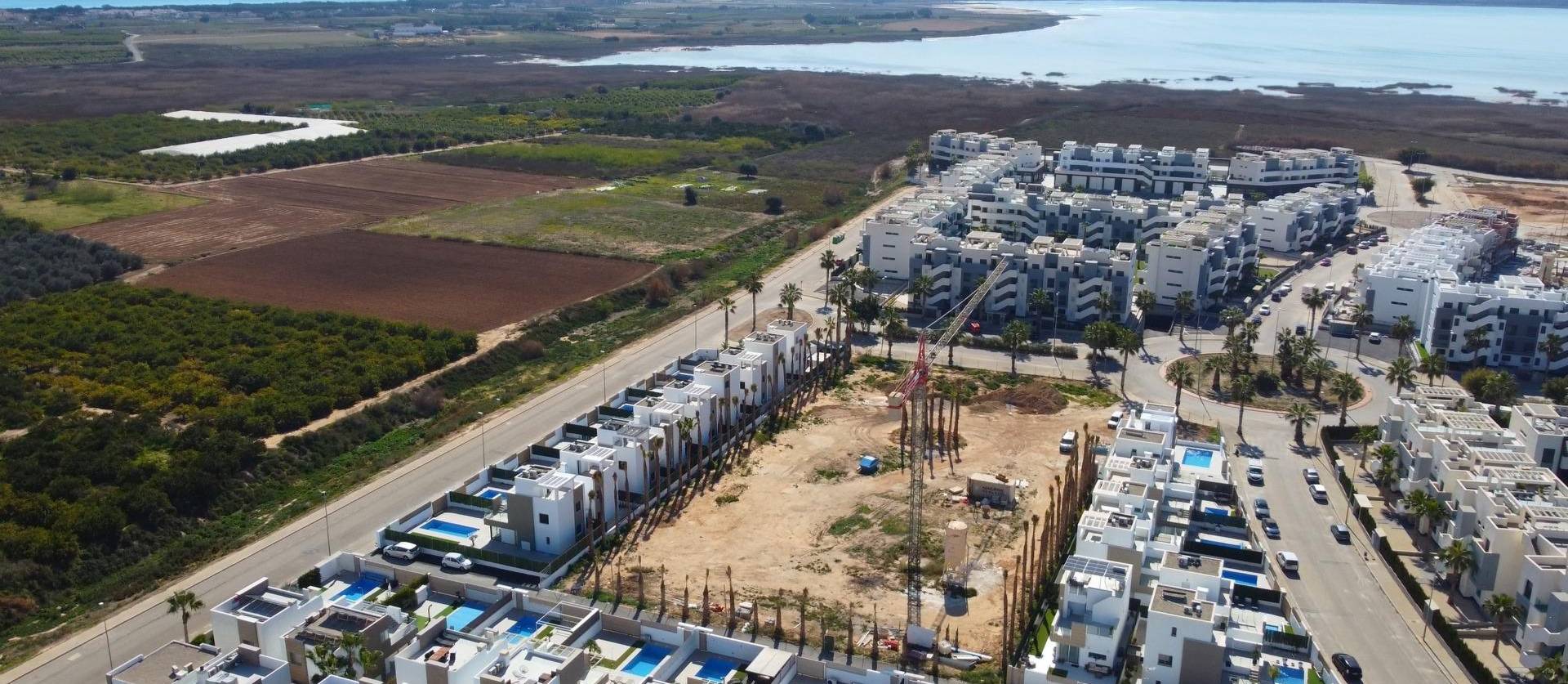 New Build - Townhouse - Guardamar del Segura - El Raso