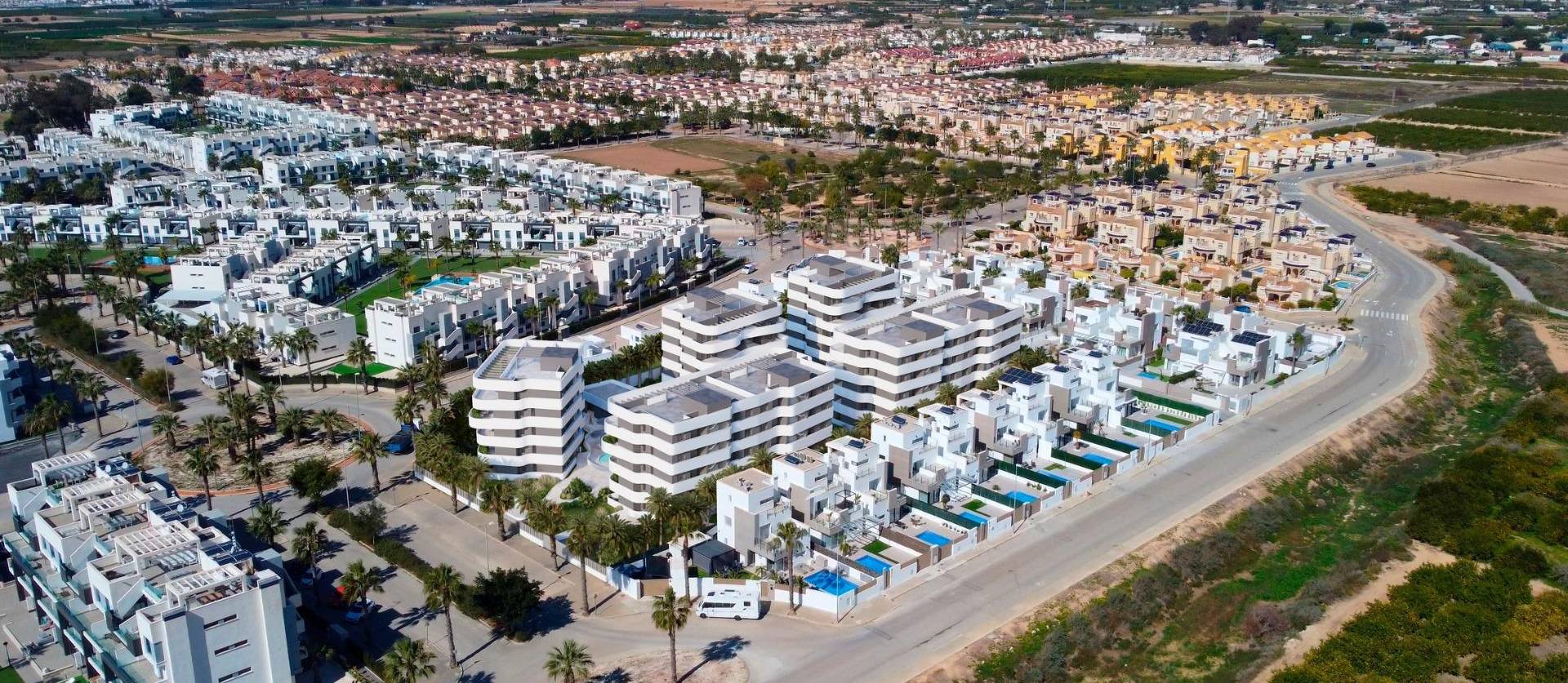 New Build - Townhouse - Guardamar del Segura - El Raso