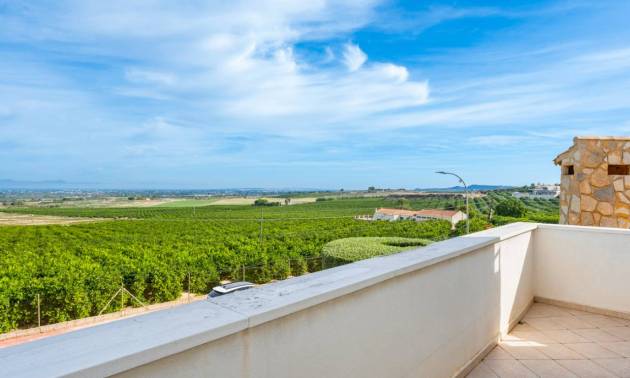 Sale - Villa - Algorfa - Castillo De Montemar